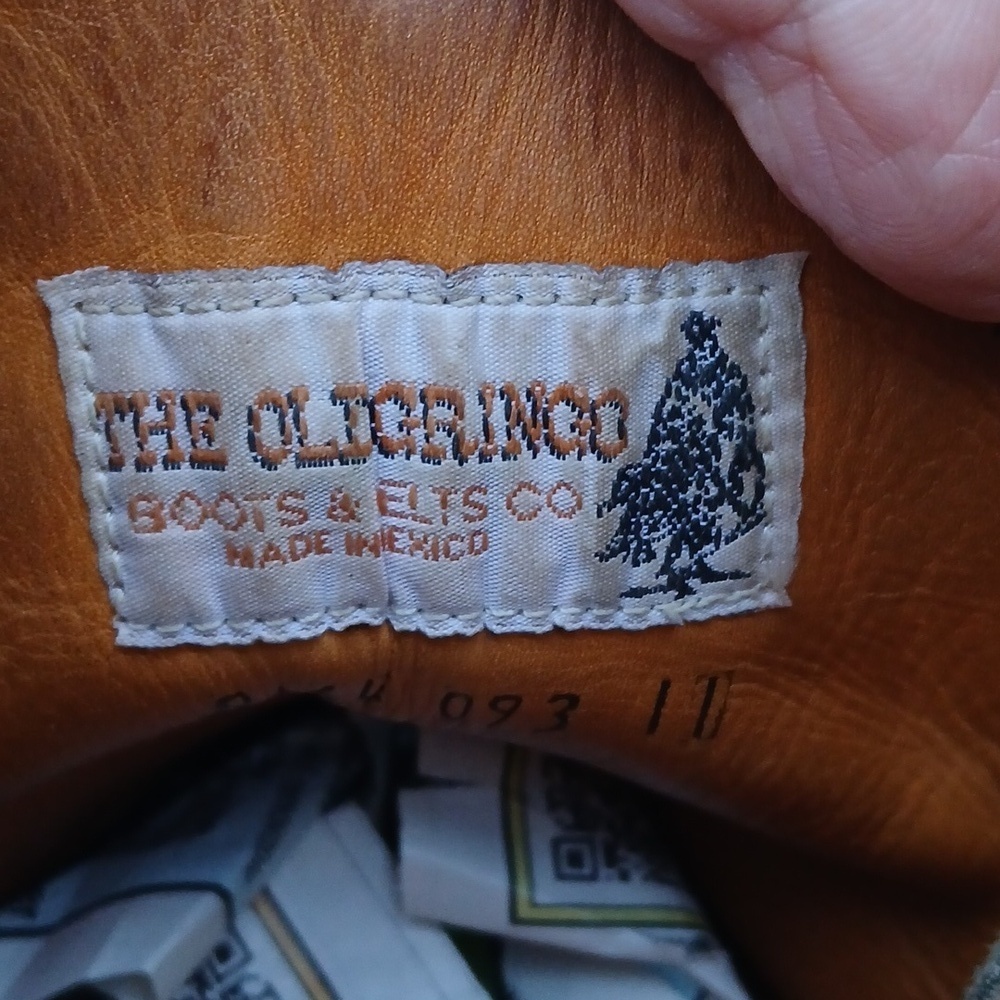 OLD GRINGO Beautiful Womens Boot, Vintage Sz 10B - Picture 3 of 16